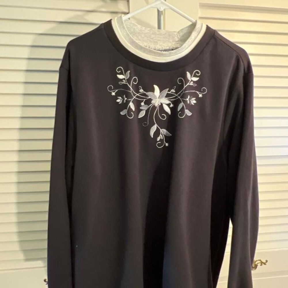 Blair Women's Black and Navy Shirt